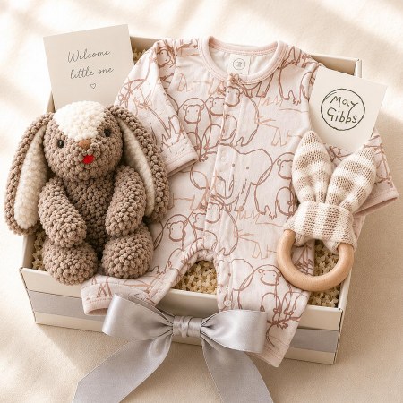 Puppy Newborn Gift Box