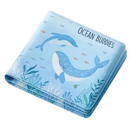 Ocean Buddies Bath Book